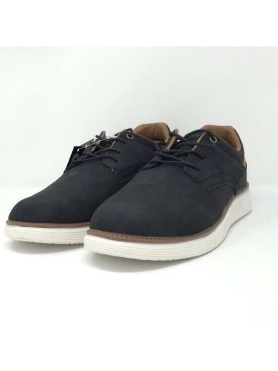 Akademiks Other - New Akademiks Dayton Black Oxford Dress Shoes Men’s 11 Comfort